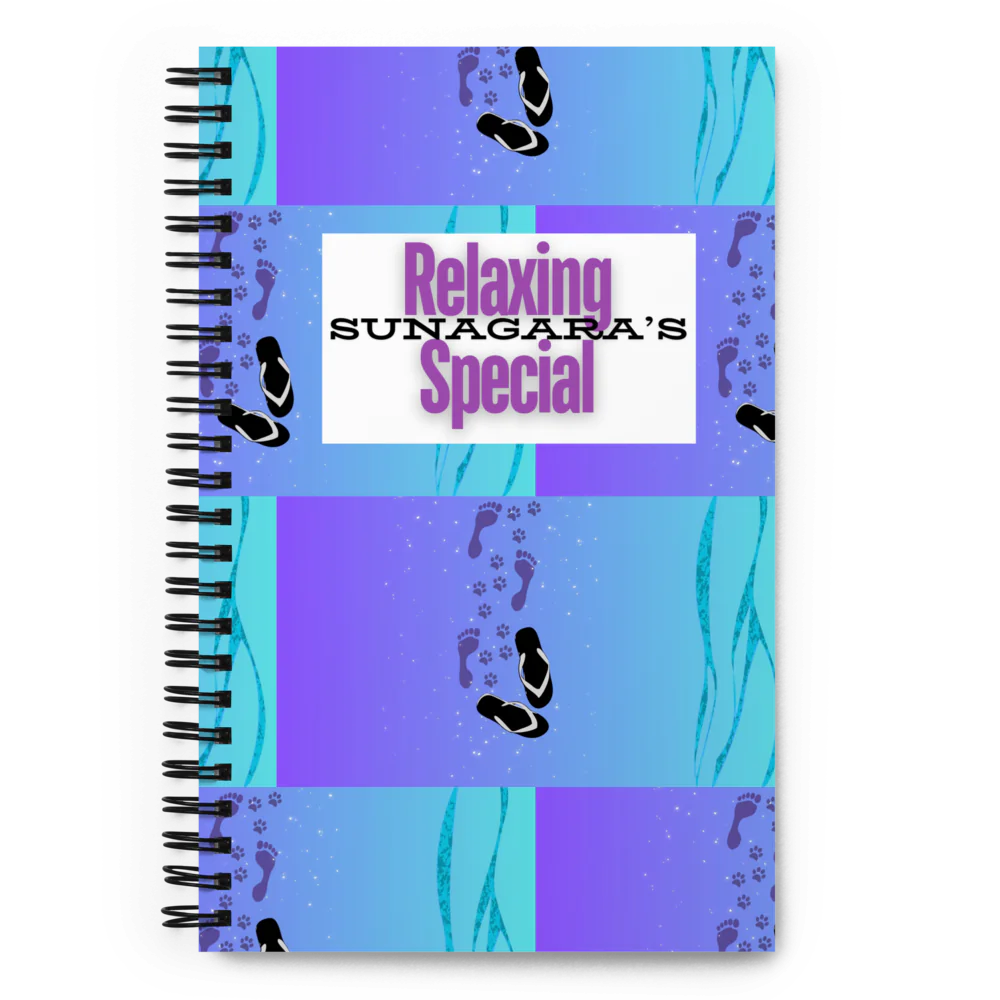 Spiral Notebook - Sunagara's Relaxing Special